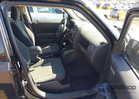 2014 Jeep Patriot Sport from USA, damaged, VIN 1C4NJRBB4ED809104